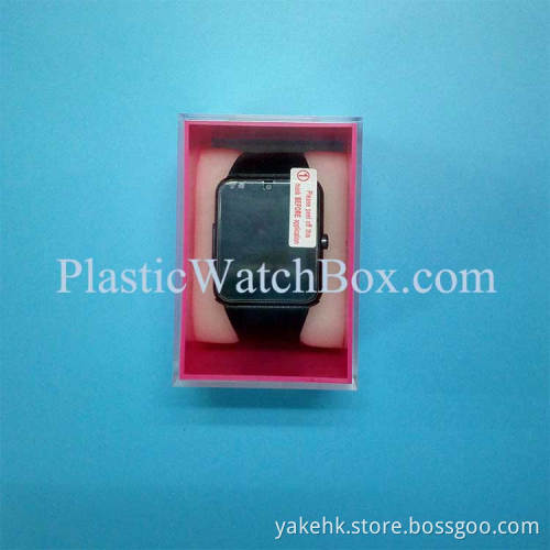 New Classic Smartwatch Candy Color OEM Display Injection Molding Crystal Box